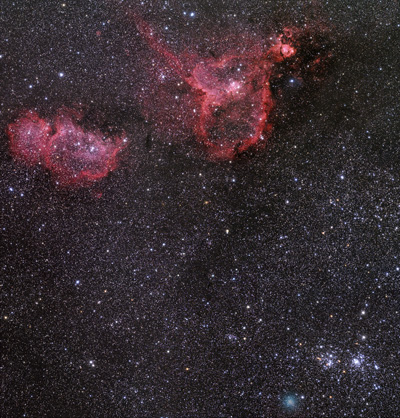 Olly's AAPOD, Comet Hartley and the Heart and Soul