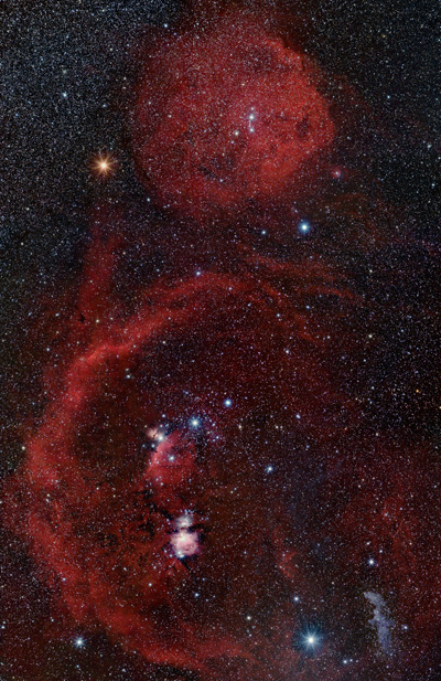 Orion : 55hour exposure