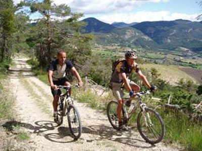 Cycling from Les Granges