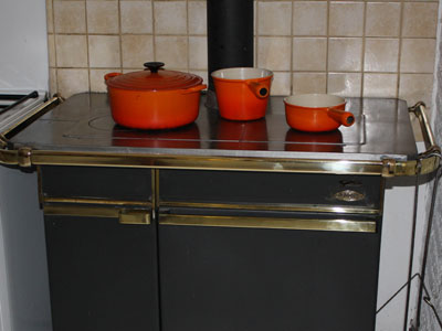 kitchen range