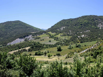 Views from Les Granges